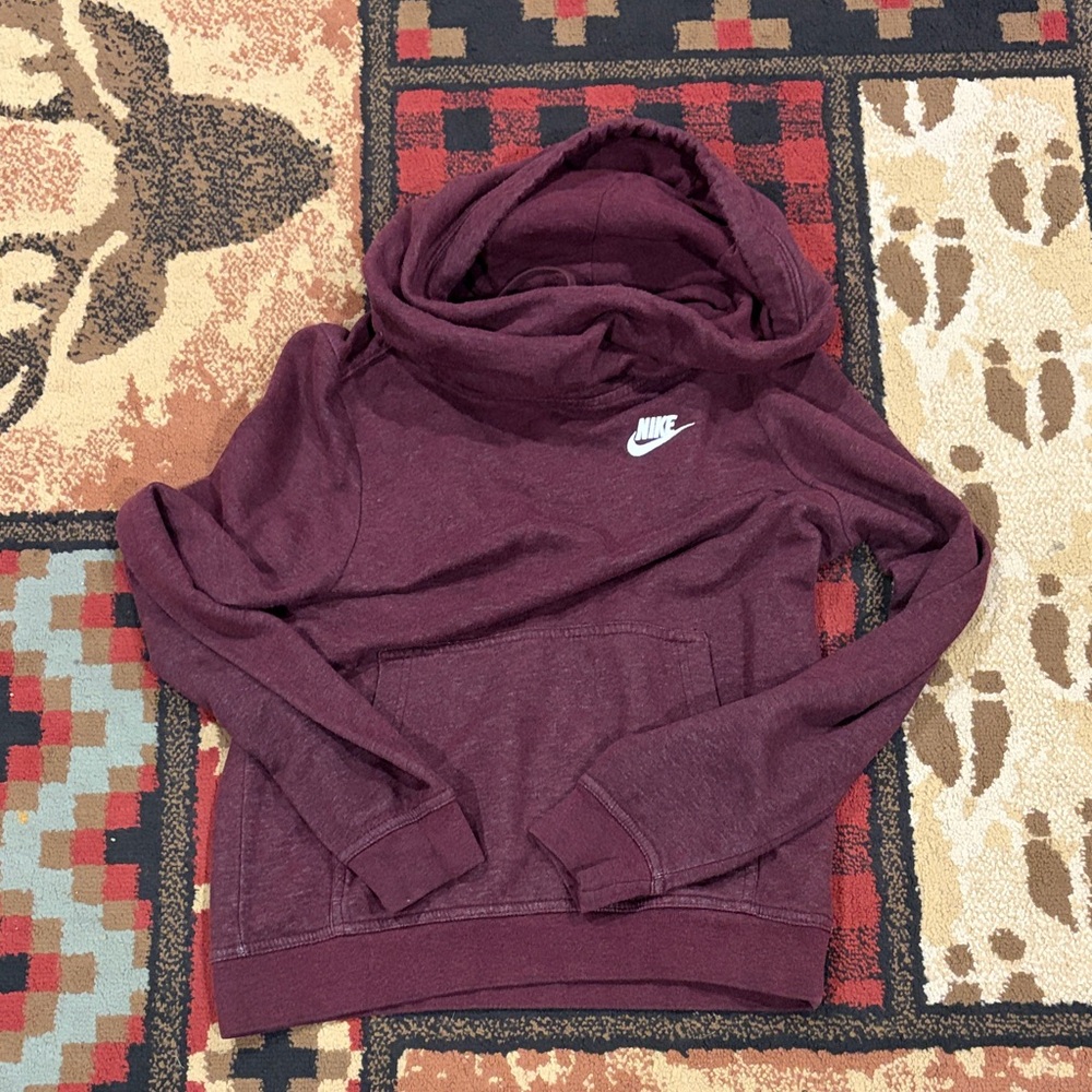 Womens cowl neck Nike hoodie